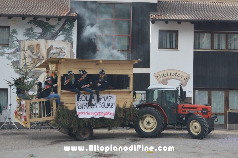 Carneval Bedolero 2017 - Centrale di Bedollo