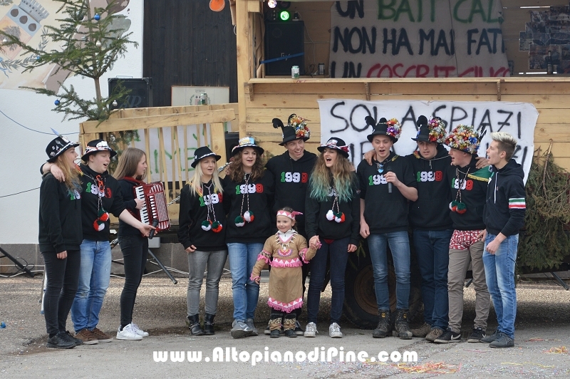 Carneval Bedolero 2017 - Centrale di Bedollo