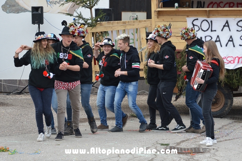 Carneval Bedolero 2017 - Centrale di Bedollo