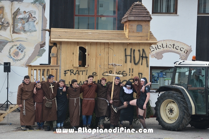 Carneval Bedolero 2017 - Centrale di Bedollo