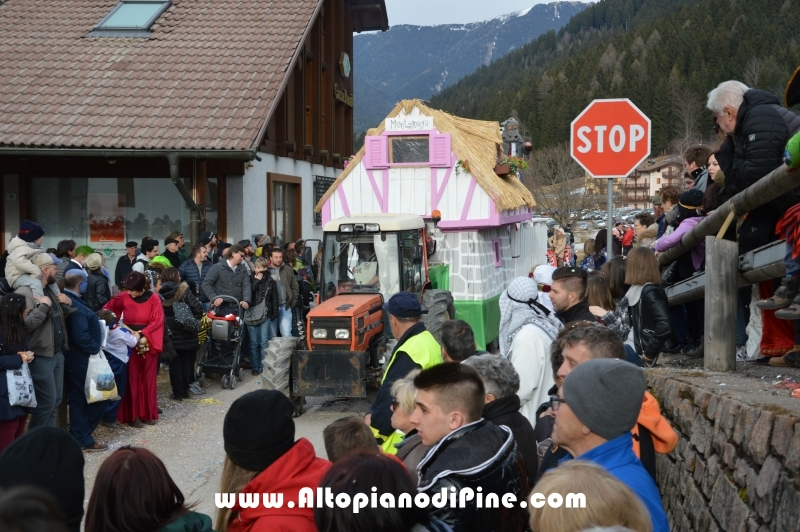 Carneval Bedolero 2017 - Centrale di Bedollo
