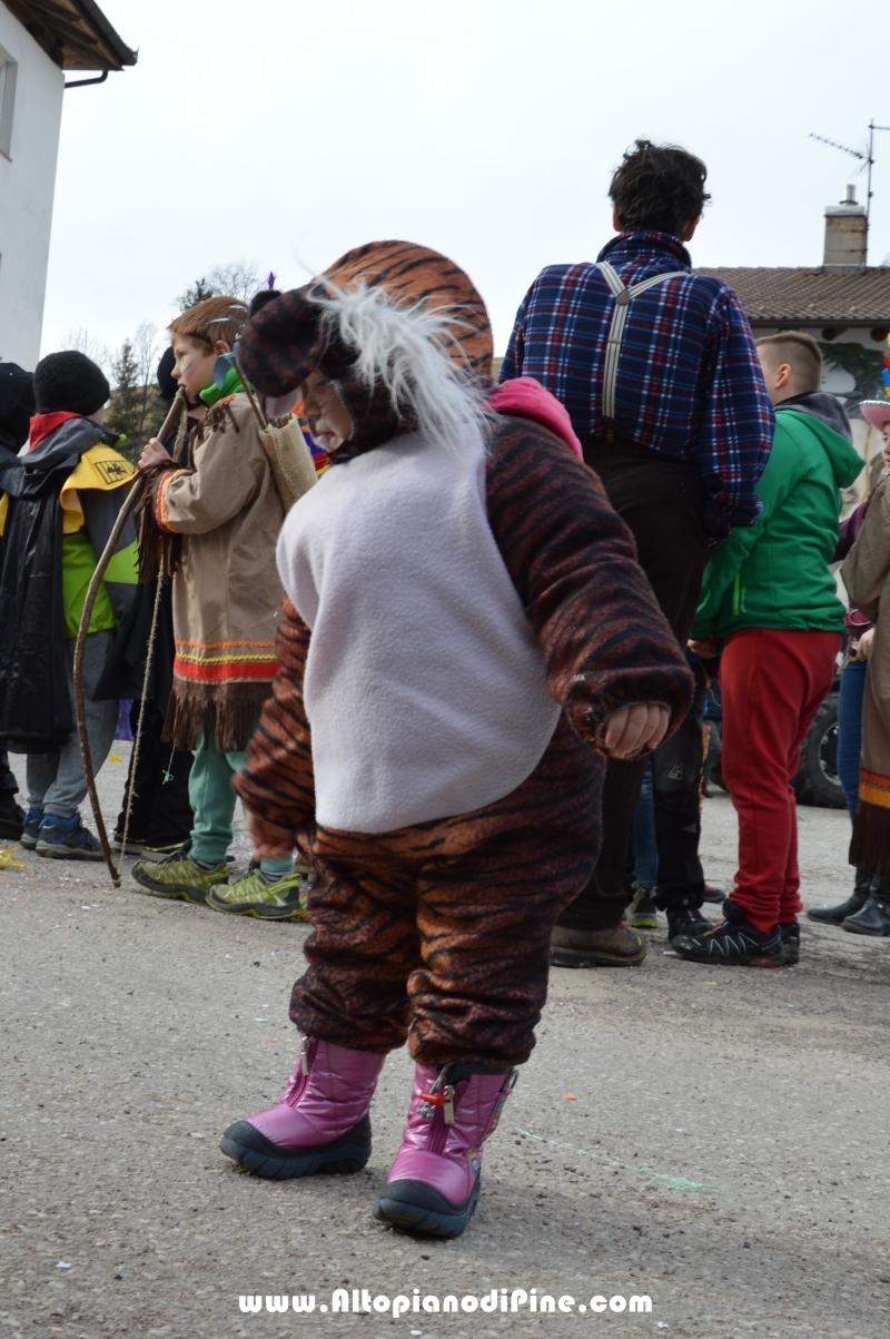 Carneval Bedolero 2017 - Centrale di Bedollo