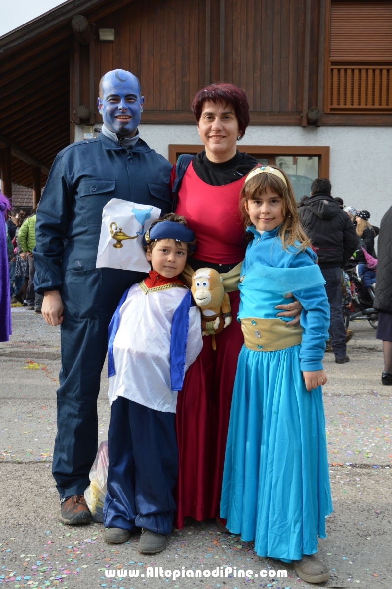 Carneval Bedolero 2017 - Centrale di Bedollo
