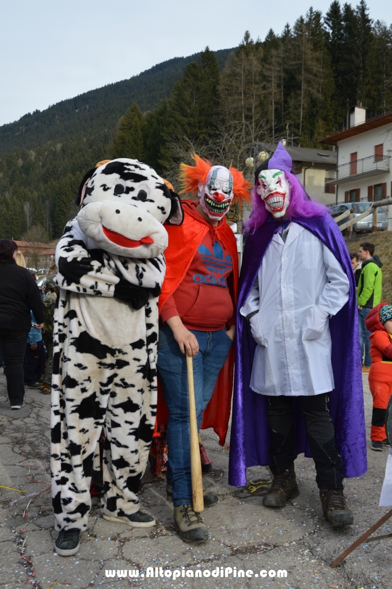 Carneval Bedolero 2017 - Centrale di Bedollo