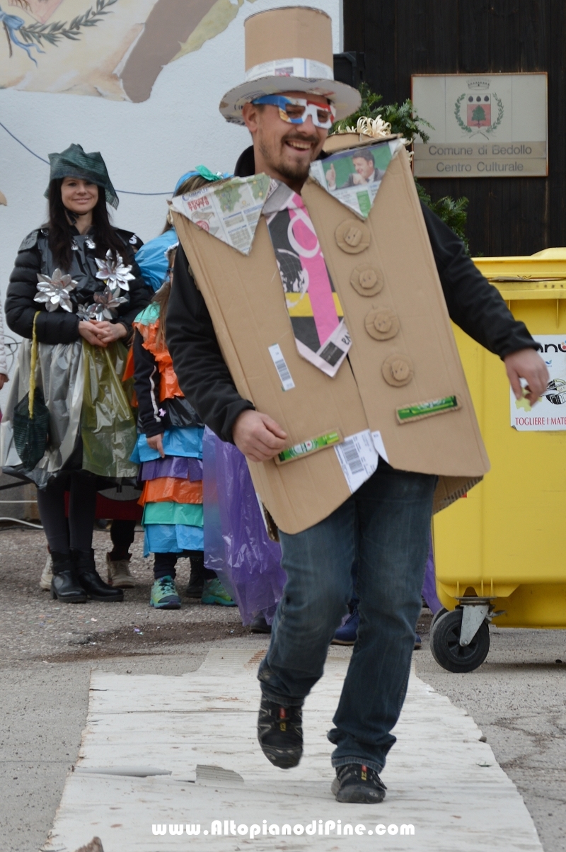 Carneval Bedolero 2017 - Centrale di Bedollo
