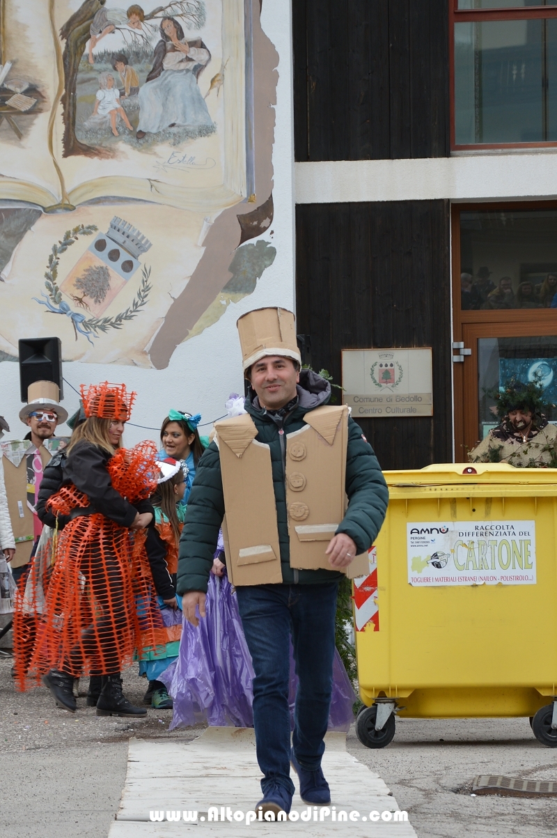 Carneval Bedolero 2017 - Centrale di Bedollo