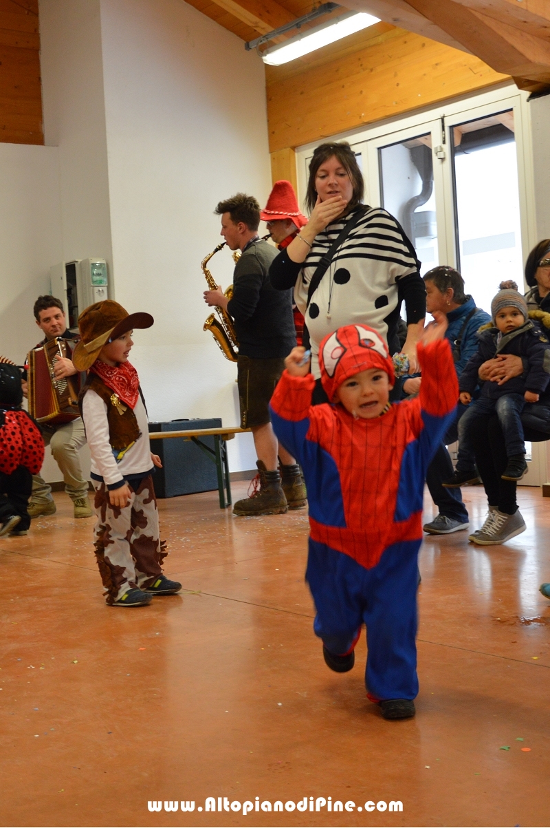 Carneval Bedolero 2017 - Centrale di Bedollo