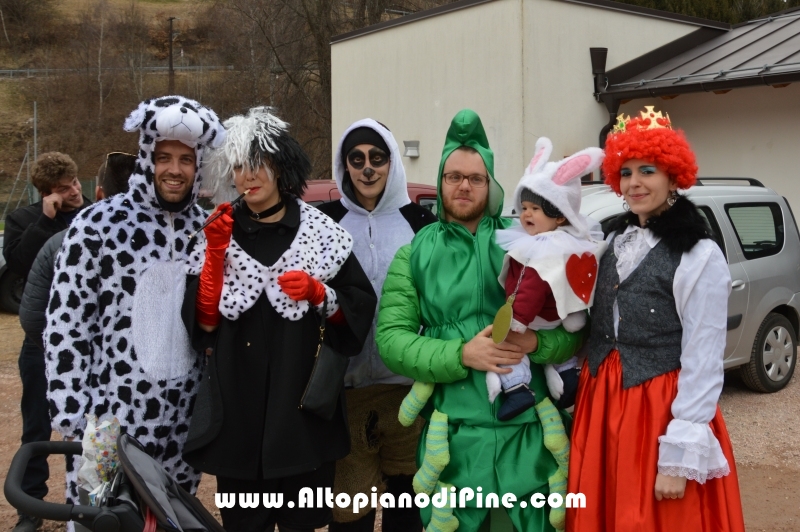 Carneval Bedolero 2017 - Centrale di Bedollo