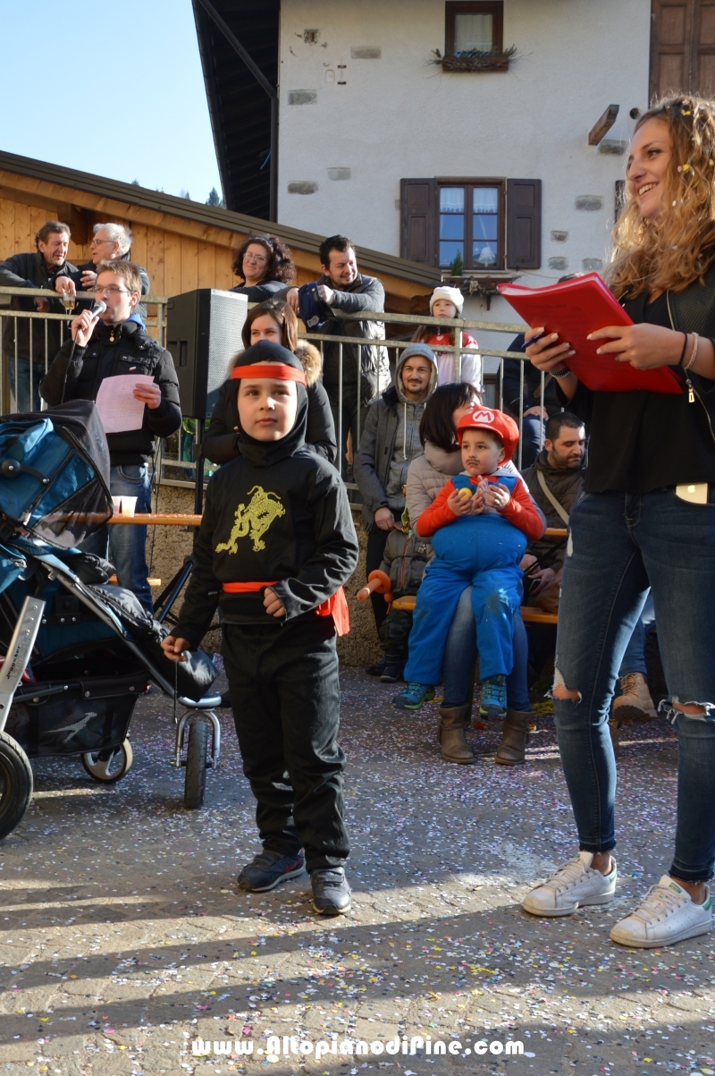 Pine' - Carnevale 2017 