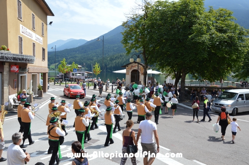 Gang Band Festival Piné 2017 - sfilata di domenica 9 luglio