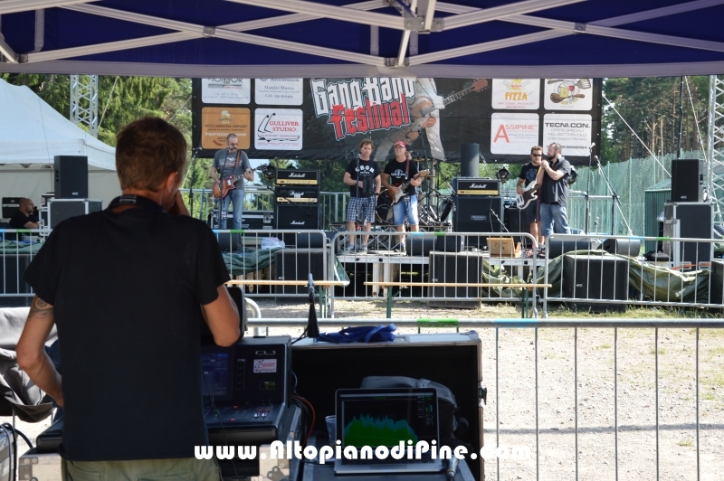 Gang Band Festival Piné 2017 - domenica 9 luglio