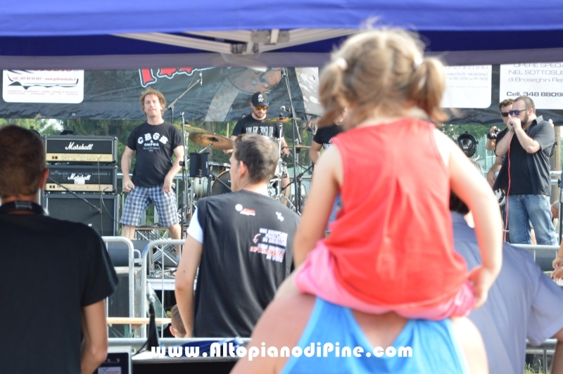 Gang Band Festival Piné 2017 - domenica 9 luglio
