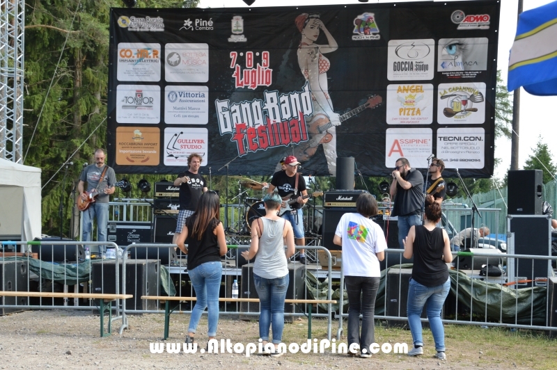 Gang Band Festival Piné 2017 - domenica 9 luglio