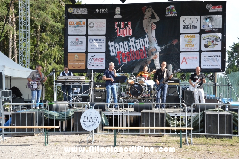 Gang Band Festival Piné 2017 - domenica 9 luglio