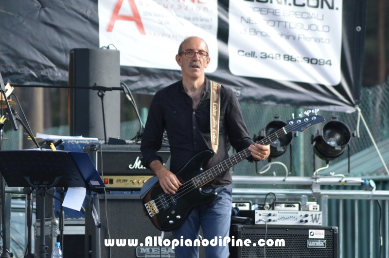 Gang Band Festival Piné 2017 - sfilata di domenica 9 luglio