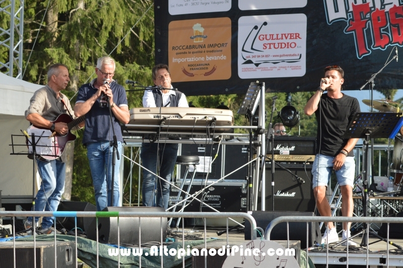 Gang Band Festival Piné 2017 - sfilata di domenica 9 luglio