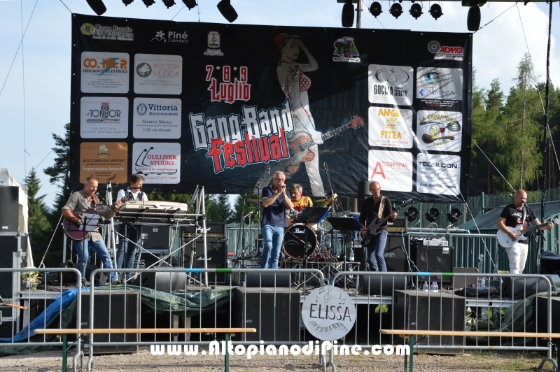 Gang Band Festival Piné 2017 - domenica 9 luglio
