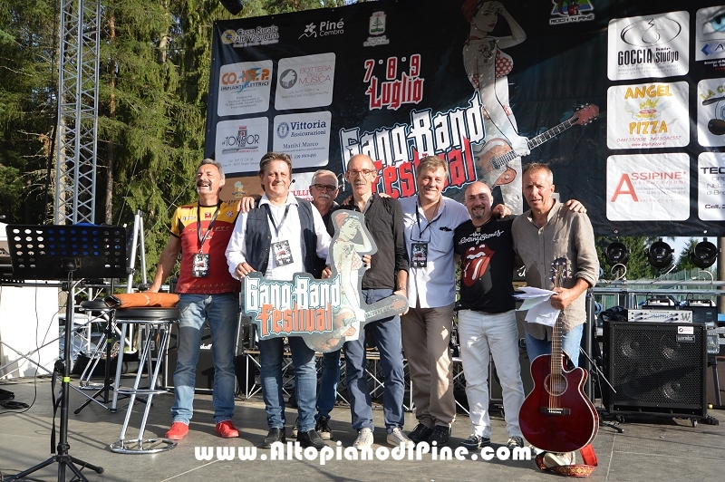 Gang Band Festival Piné 2017 - domenica 9 luglio