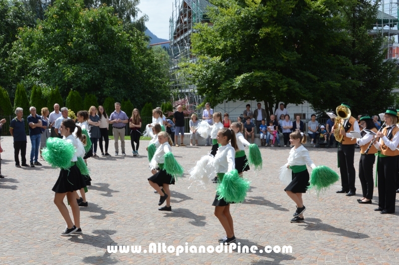 Gang Band Festival Piné 2017 - sfilata di domenica 9 luglio