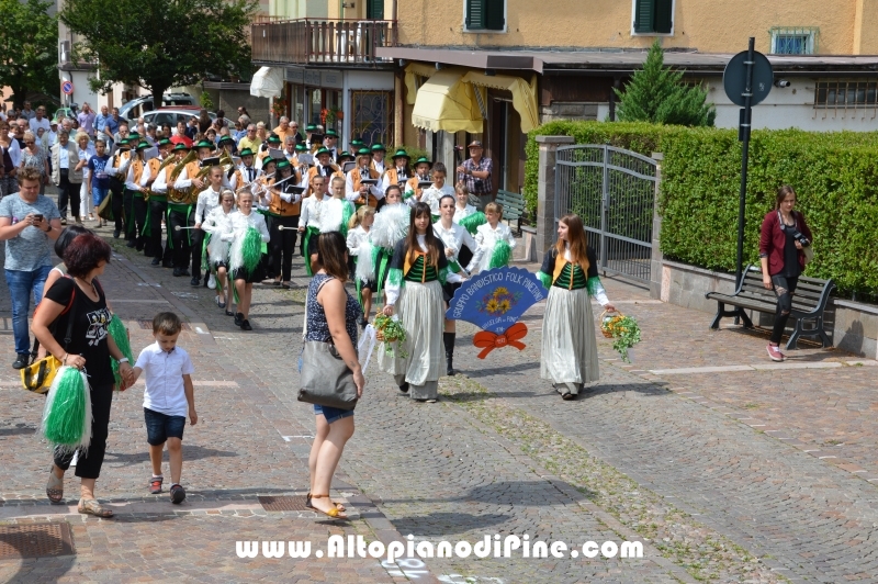 Gang Band Festival Piné 2017 - sfilata di domenica 9 luglio