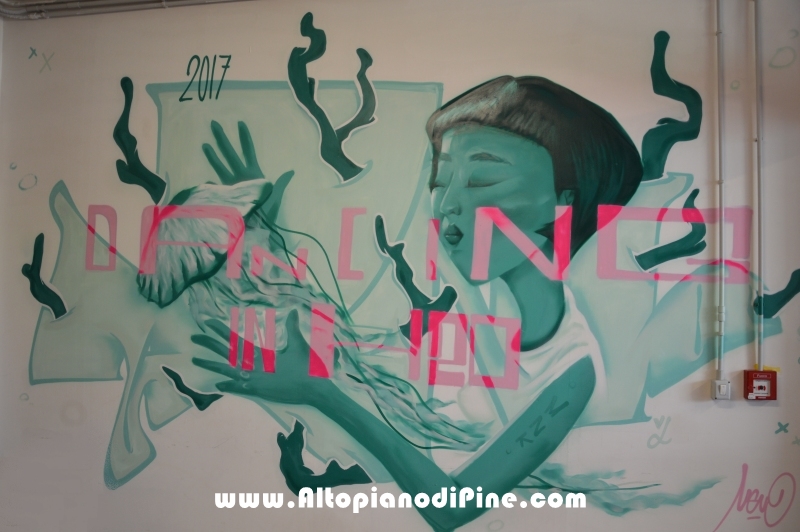 Building Art - Ice Rink Piné Miola - agosto 2017