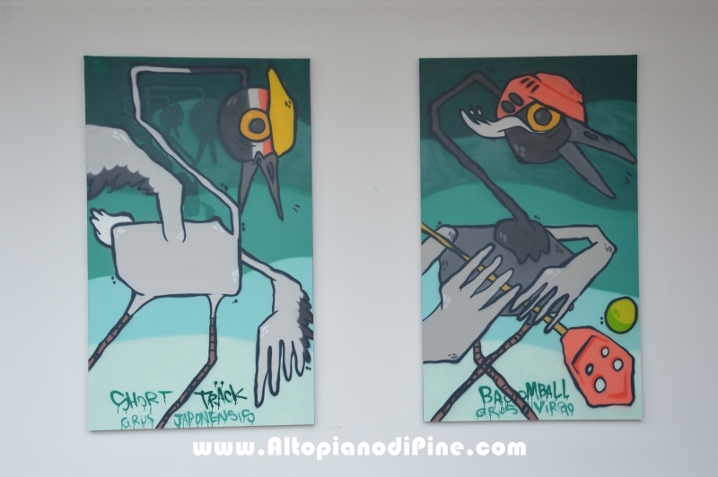 Building Art - Ice Rink Piné Miola - agosto 2017