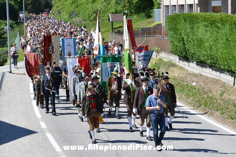 Festa patronale Madonna di Piné  2017