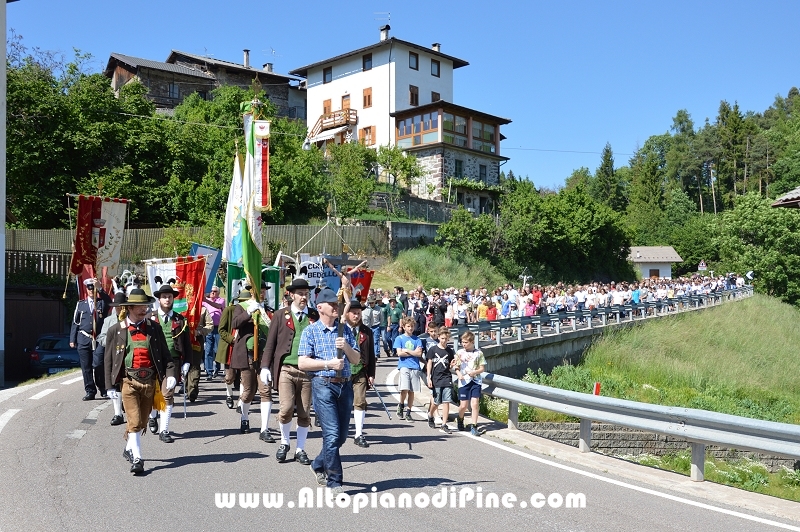 Festa patronale Madonna di Piné  2017