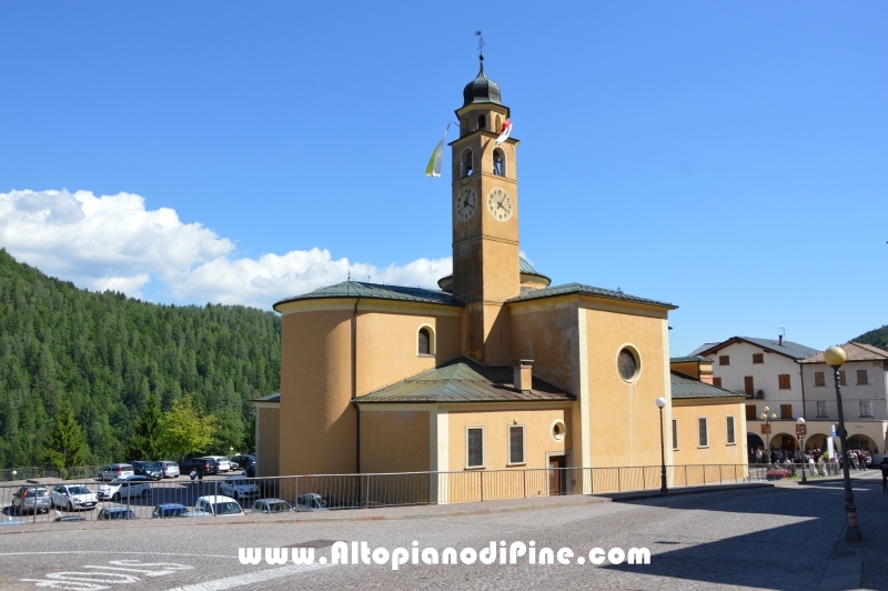 Festa patronale Madonna di Piné  2017 