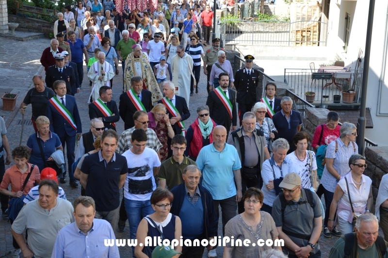 Festa patronale Madonna di Piné  2017