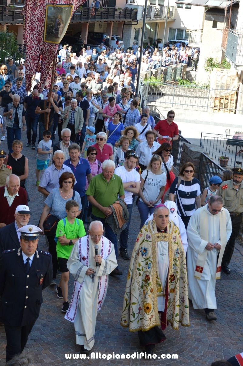 Festa patronale Madonna di Piné  2017