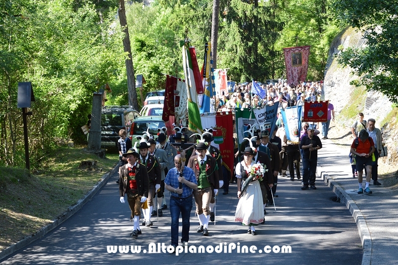 Festa patronale Madonna di Piné  2017