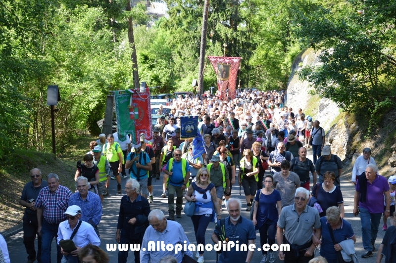 Festa patronale Madonna di Piné  2017
