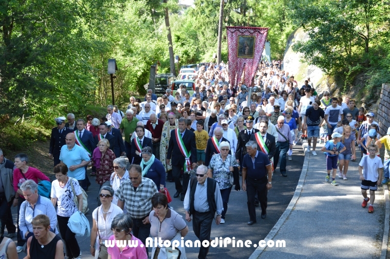 Festa patronale Madonna di Piné  2017