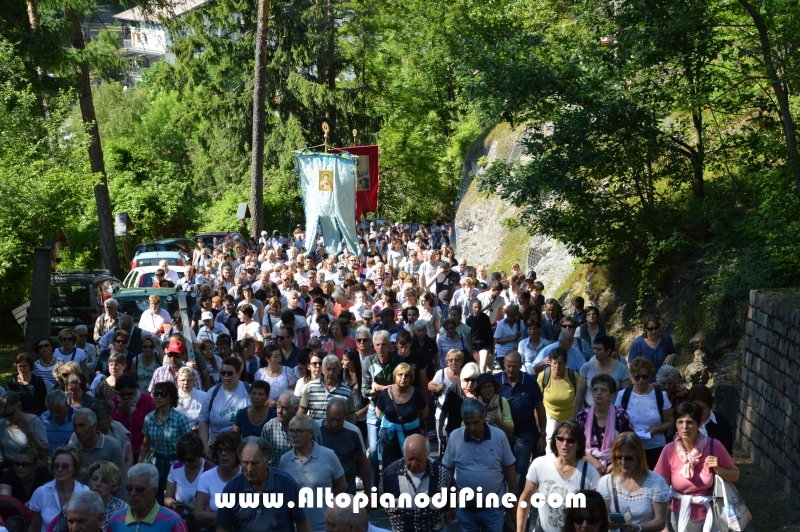 Festa patronale Madonna di Piné  2017