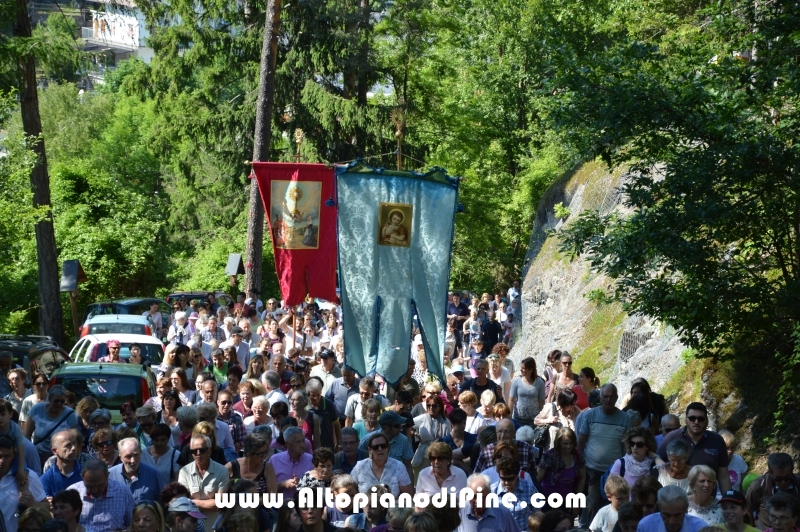Festa patronale Madonna di Piné  2017