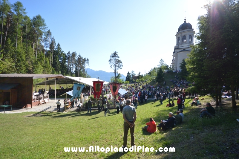 Festa patronale Madonna di Piné  2017