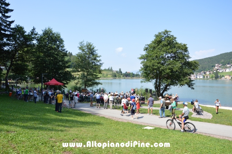 Presentazione del libro Ice in the heart - Baselga di Pine'