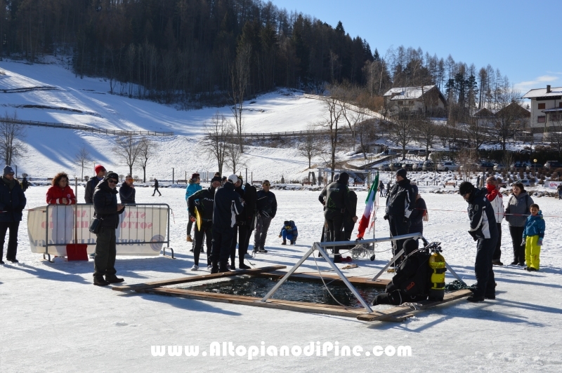 17 Stage Nazionale di apnea sottoghiaccio