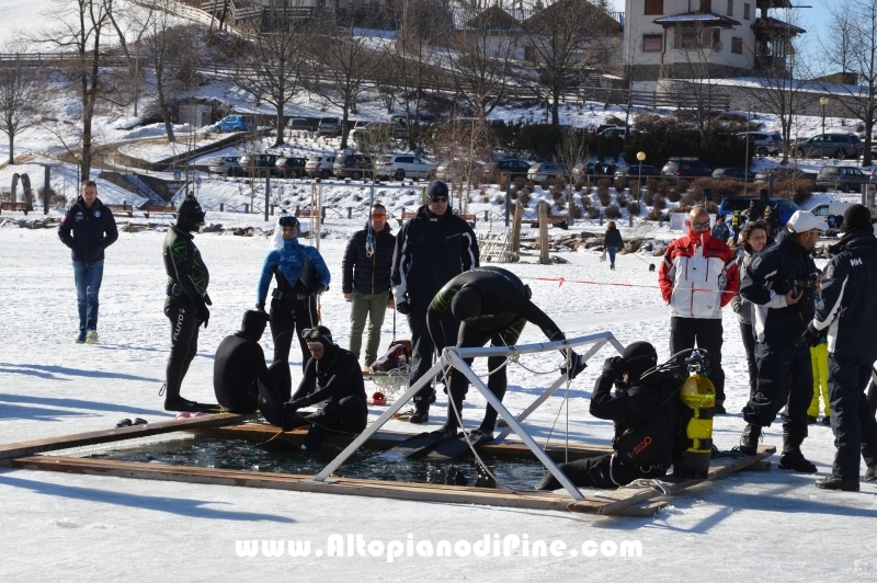 17 Stage Nazionale di apnea sottoghiaccio