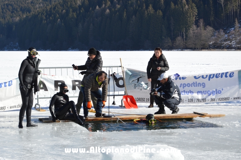 17 Stage Nazionale di apnea sottoghiaccio