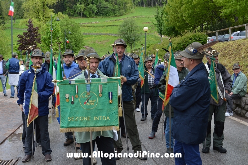 91 Adunata Alpini 2018 - sfilata a Baselga di Pine'