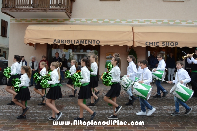 91 Adunata Alpini 2018 - sfilata a Baselga di Pine'