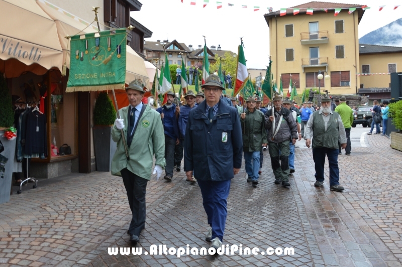 91 Adunata Alpini 2018 - sfilata a Baselga di Pine'