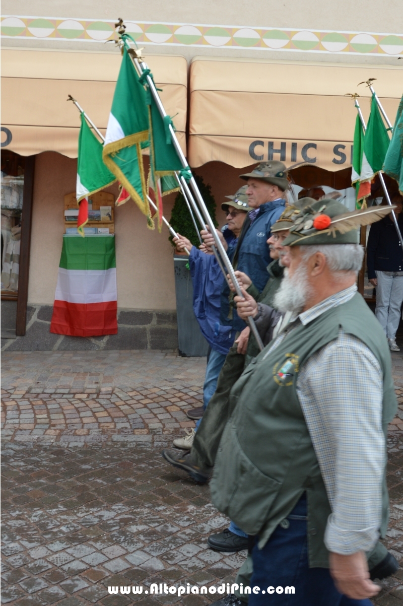 91 Adunata Alpini 2018 - sfilata a Baselga di Pine'