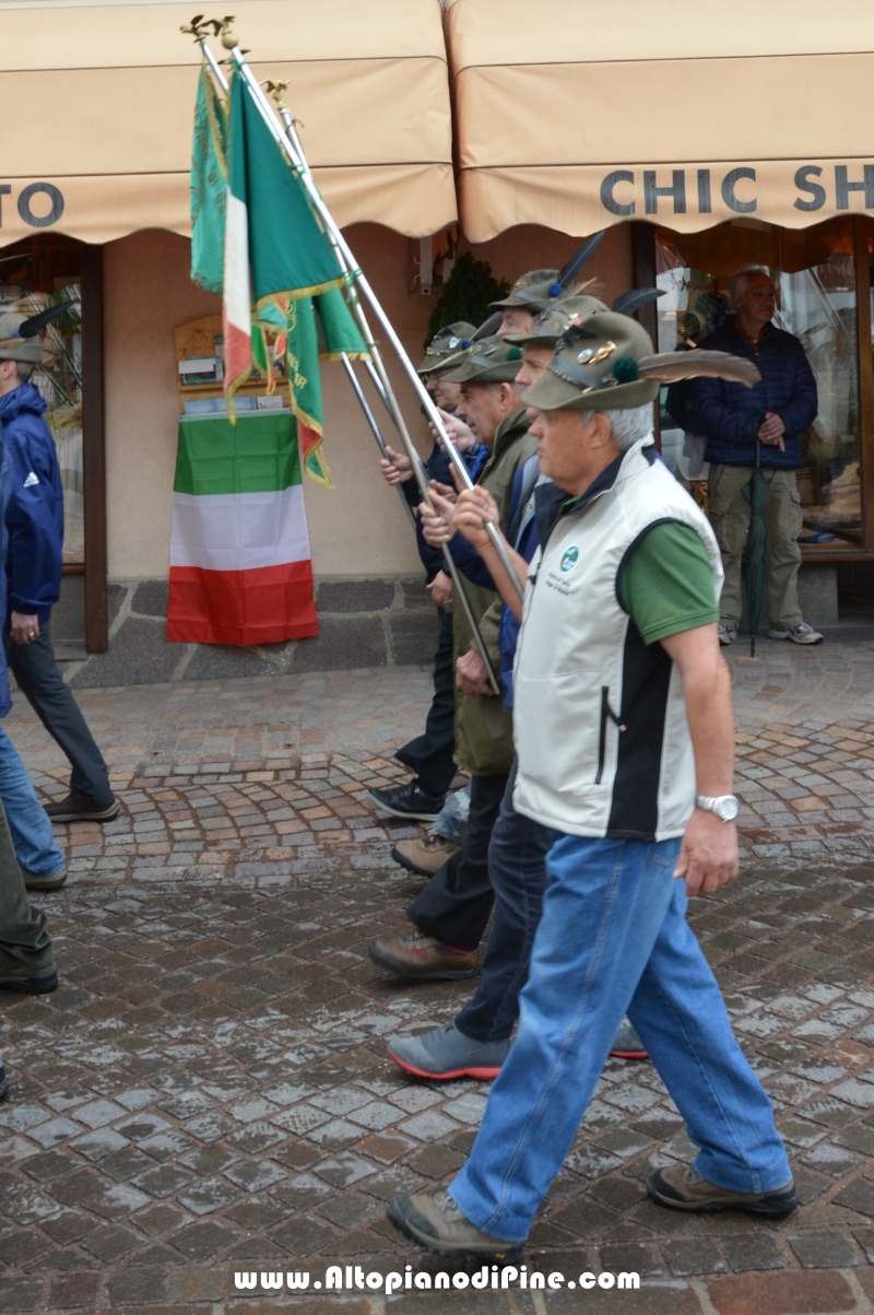 91 Adunata Alpini 2018 - sfilata a Baselga di Pine'