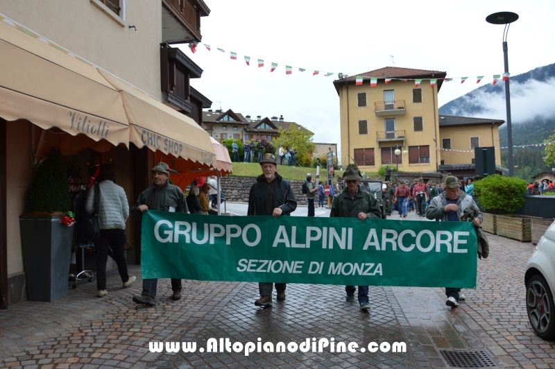 91 Adunata Alpini 2018 - sfilata a Baselga di Pine'