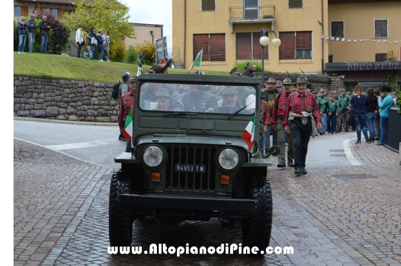 91 Adunata Alpini 2018 - sfilata a Baselga di Pine'