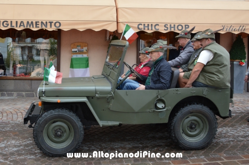 91 Adunata Alpini 2018 - sfilata a Baselga di Pine'