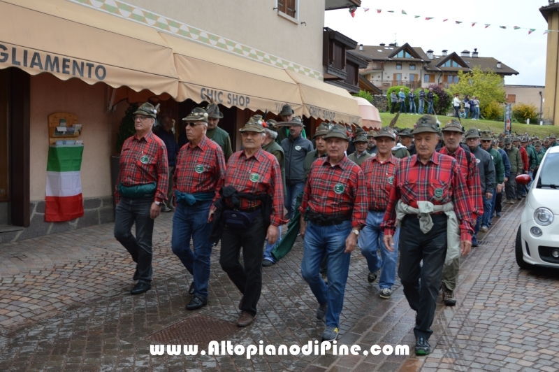 91 Adunata Alpini 2018 - sfilata a Baselga di Pine'